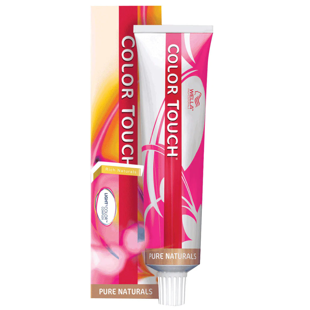 Wella Professionals, Color Touch, Ammonia-Free, Semi-Permanent Hair Dye, 9/03 Very Light Blonde Gold, 60 ml - Feel You