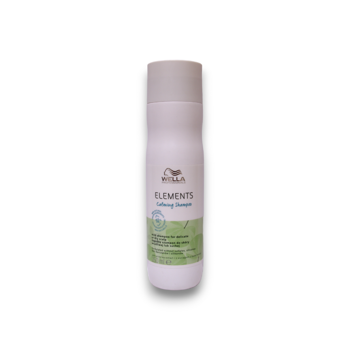 Wella Professionals, Elements Calming, Silicone Free, Hair Shampoo, For Calming, 250 ml - Feel You