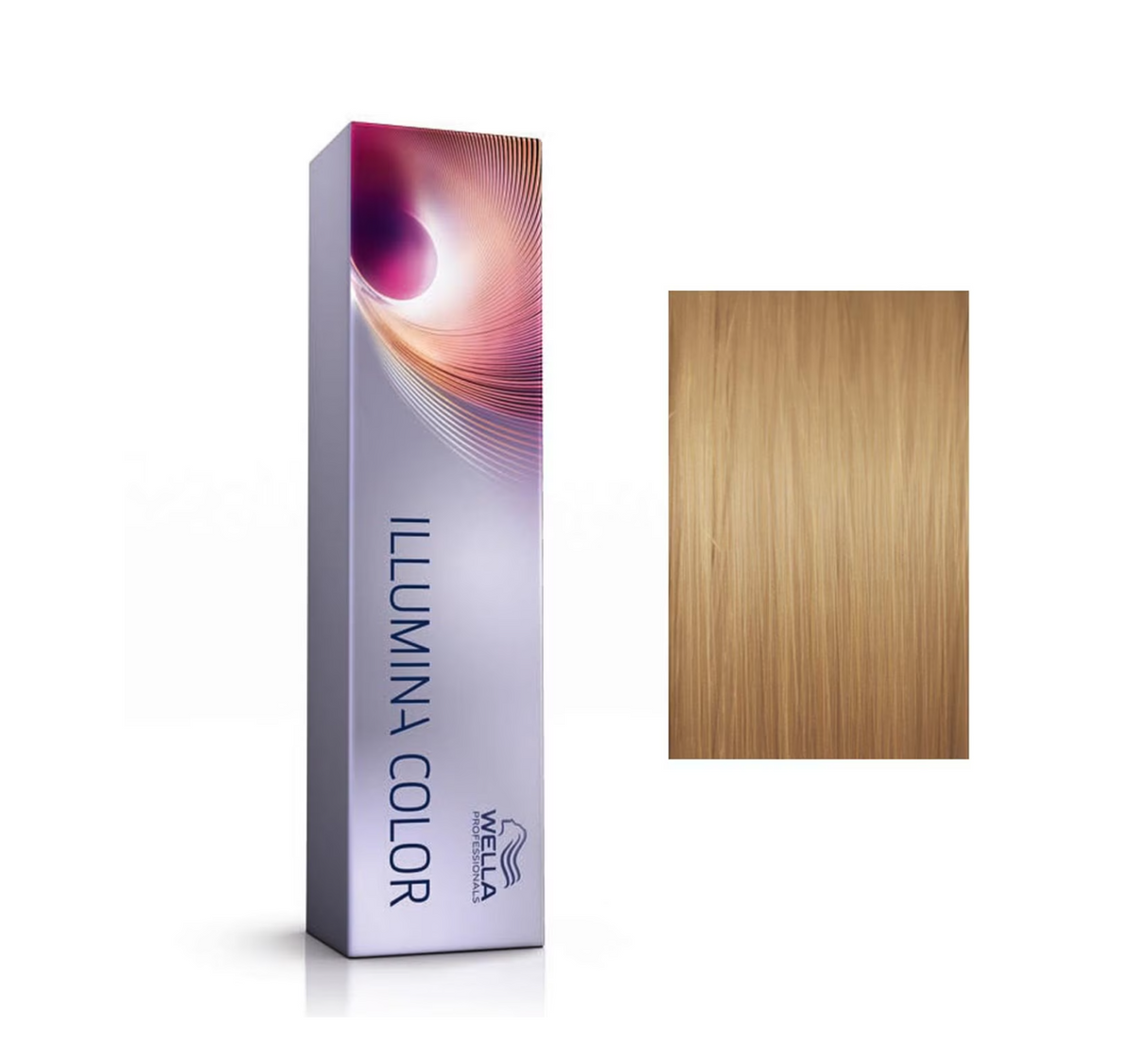 Wella Professionals, Illumina Color, Permanent Hair Dye, 9/7 Light Blonde Chestnut, 60 ml - Feel You