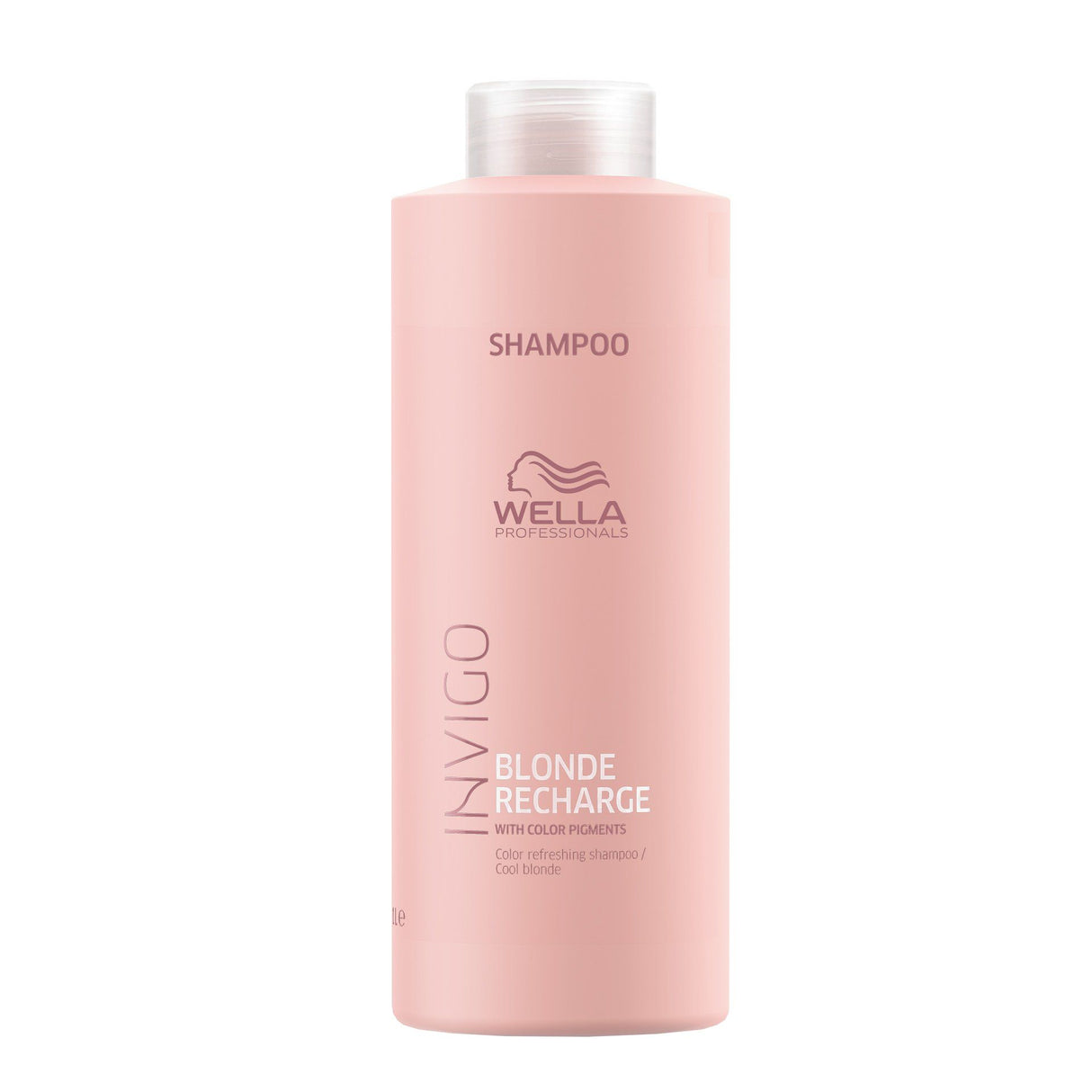Wella Professionals, Invigo Blonde Recharge, Color Pigments, Hair Colour Shampoo, For Blonde Hair, Cool Blonde, 1000 ml - Feel You
