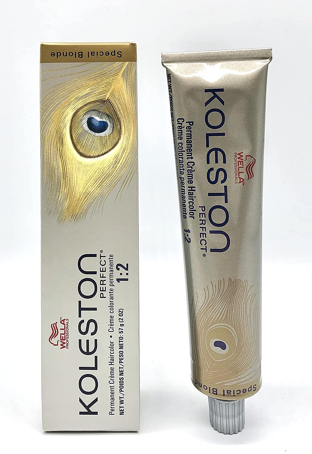 Wella Professionals, Koleston Perfect, Permanent Hair Dye, 12/7 Special Blond Brown, 60 ml - Feel You