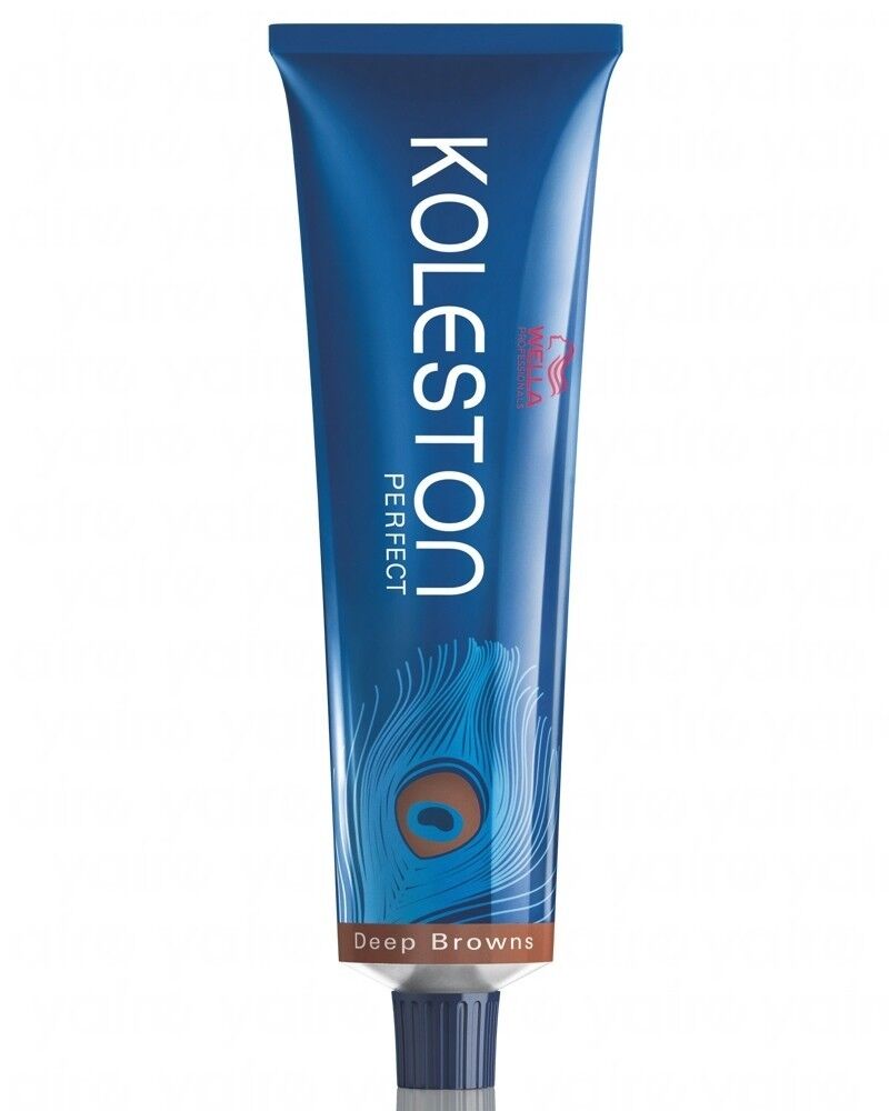 Wella Professionals, Koleston Perfect, Permanent Hair Dye, 5/73 Light Brown Gold Brown, 60 ml - Feel You