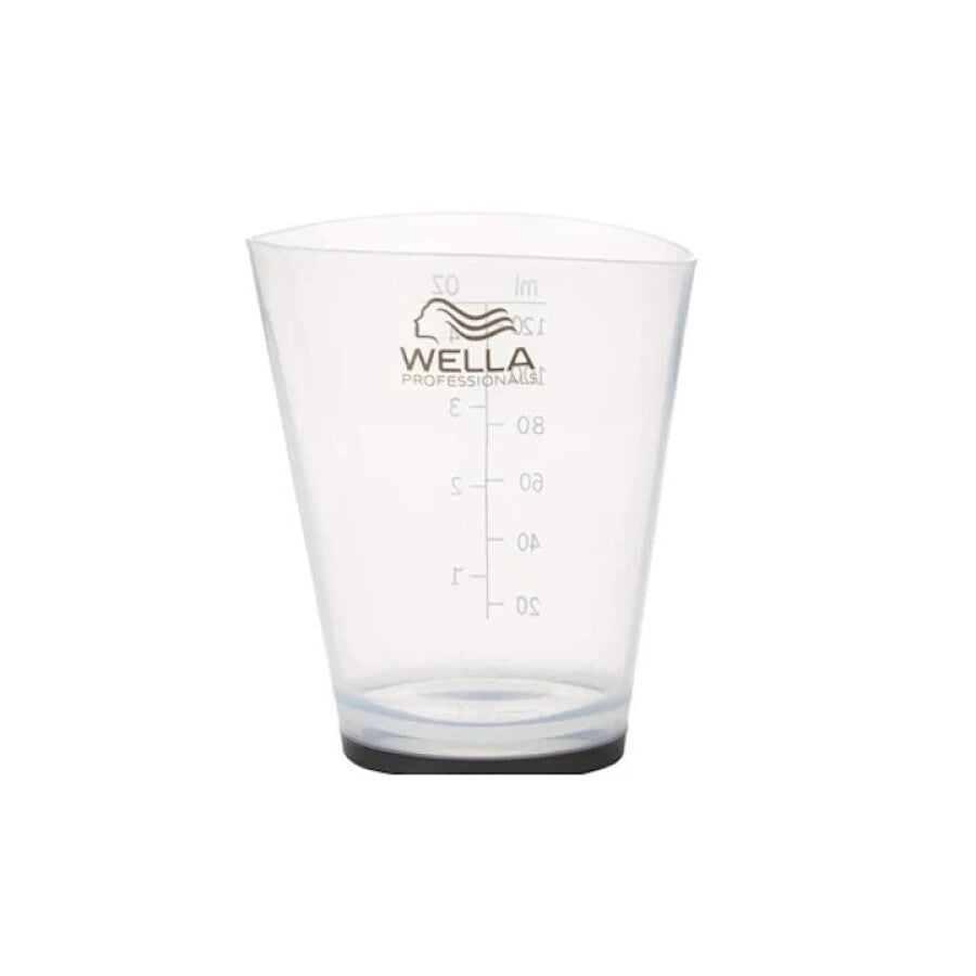 Wella Professionals, Measuring Plastic Jug, Clear - Feel You