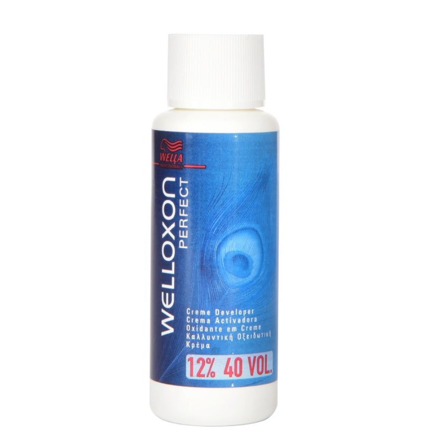 Wella Professionals, Welloxon Perfect, Hair Oxidant Lotion, 12%, 40 vol, 60 ml - Feel You