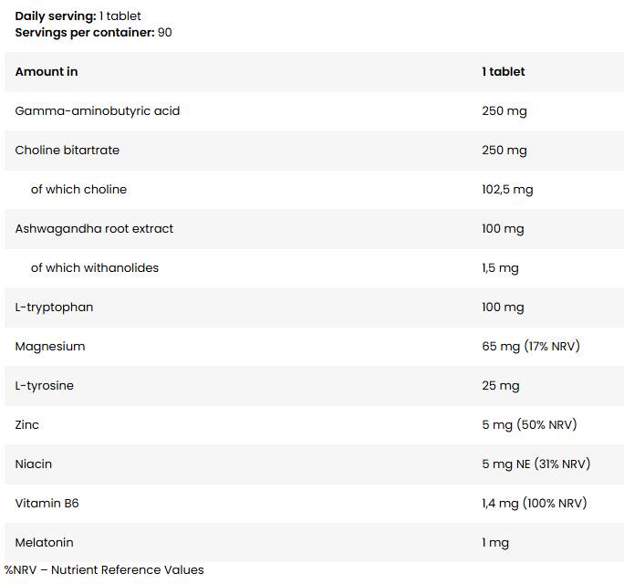 Wellness Good Night - 90 Таблетки - Feel You