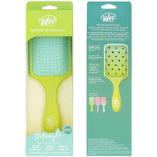 Wet Brush - Paddle Detangler Feel Good Ombre Green/Blue - Feel You