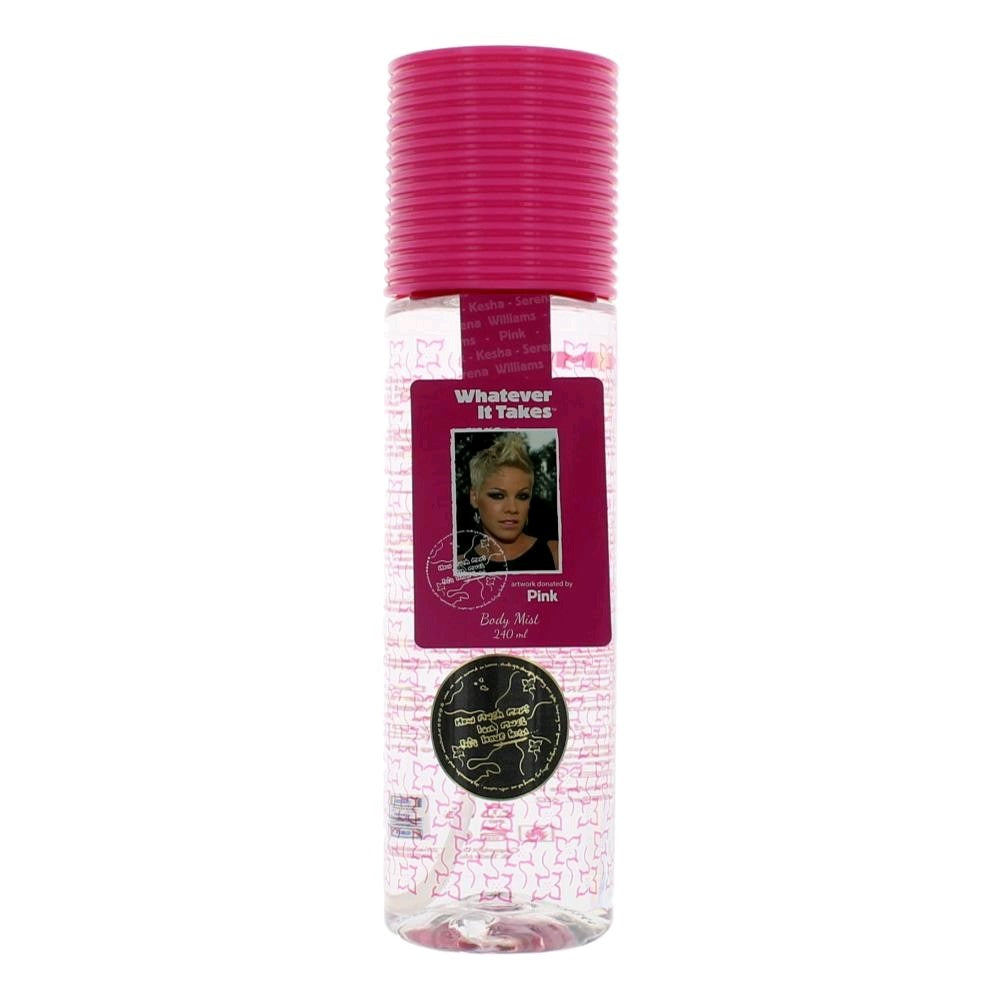 Whatever It Takes, Pink Dreams, Mist Spray, Whiff Of Blooms, 240 ml - Feel You