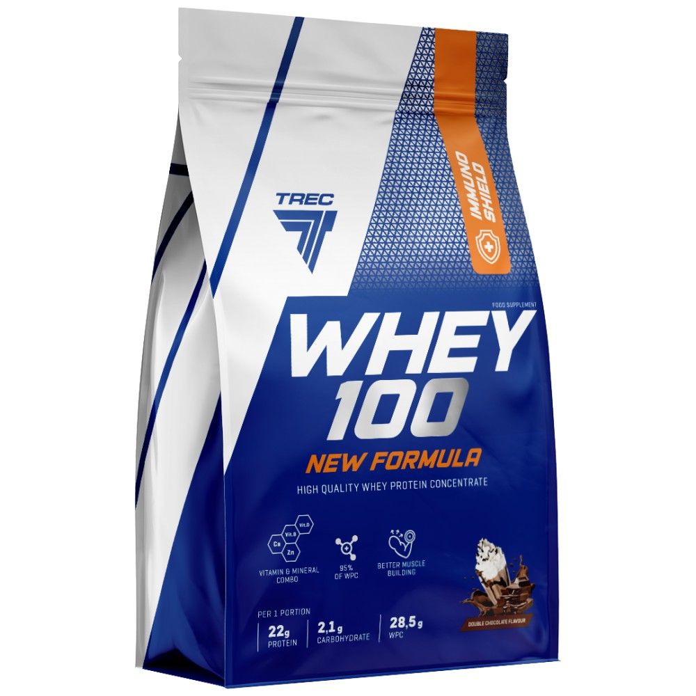Whey 100 | High Quality Whey Protein Concentrate with Immuno Shield - 2000 грама - Feel You