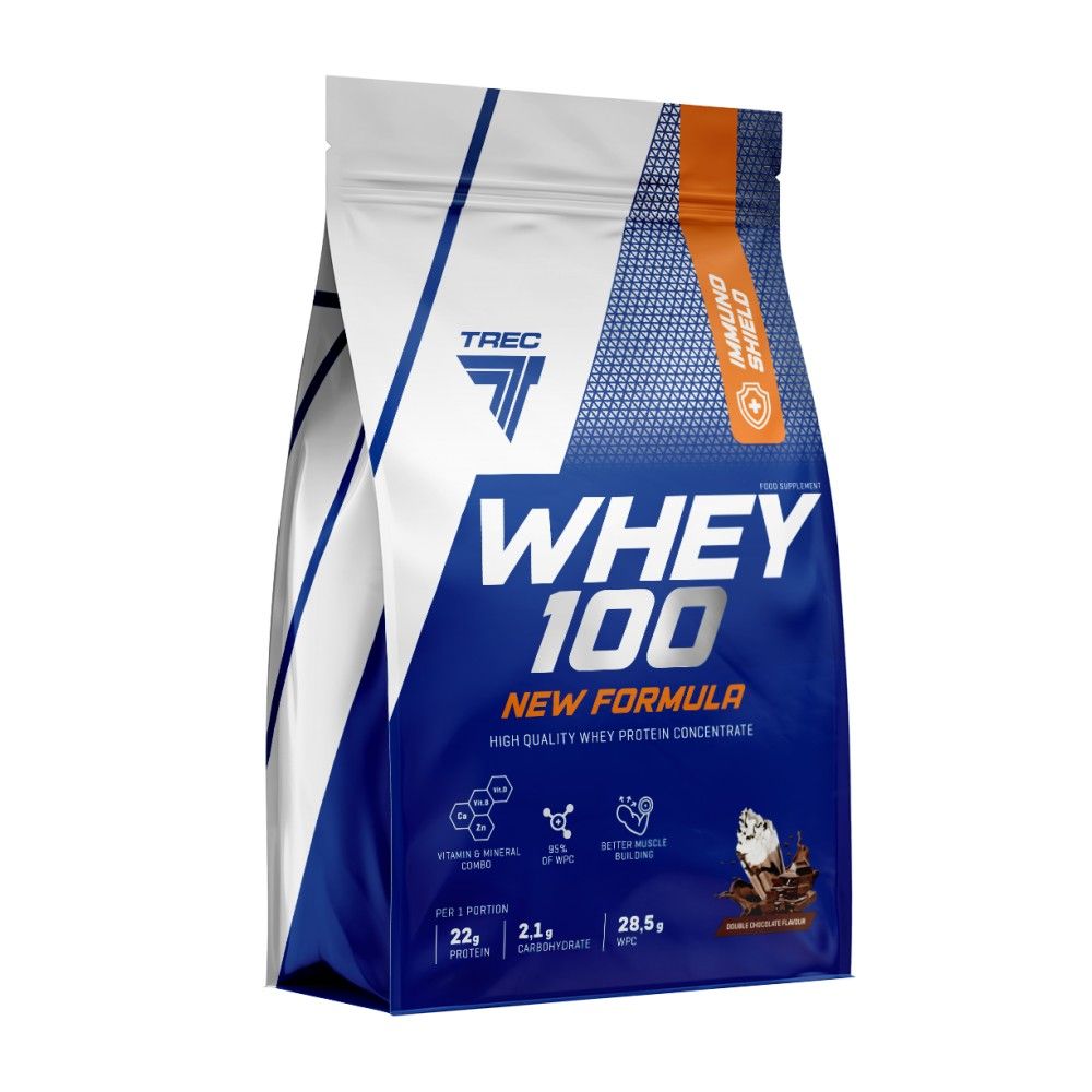 Whey 100 | High Quality Whey Protein Concentrate with Immuno Shield - 700 грама - Feel You