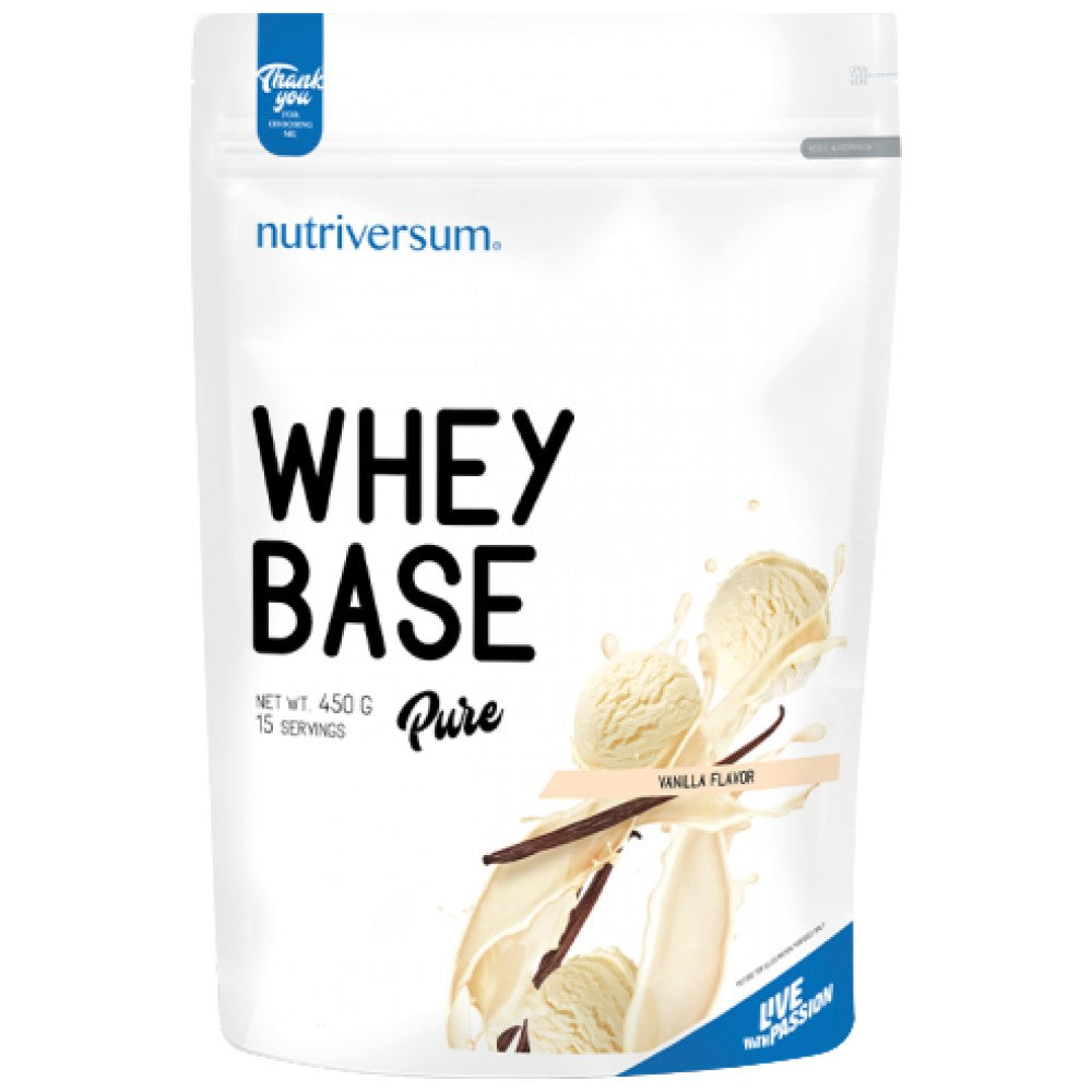 Whey Base | Whey Protein Concentrate + Milk Protein - 450 грама - Feel You
