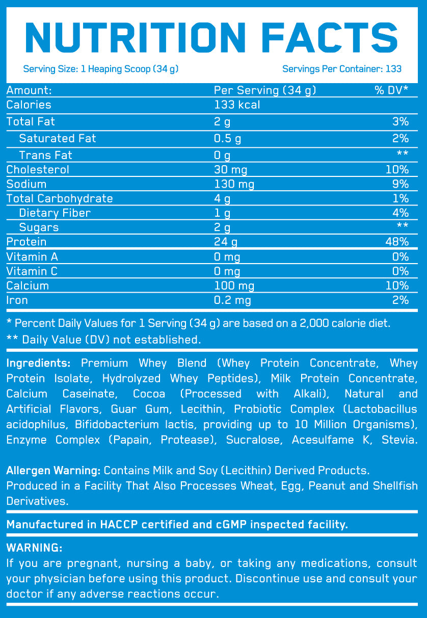 Whey Build - 4.54 KG - Feel You