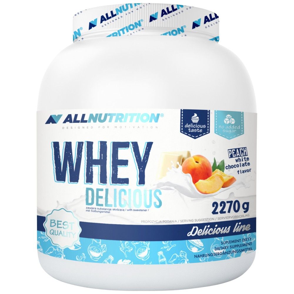 Whey Delicious - 2270 грама - Feel You