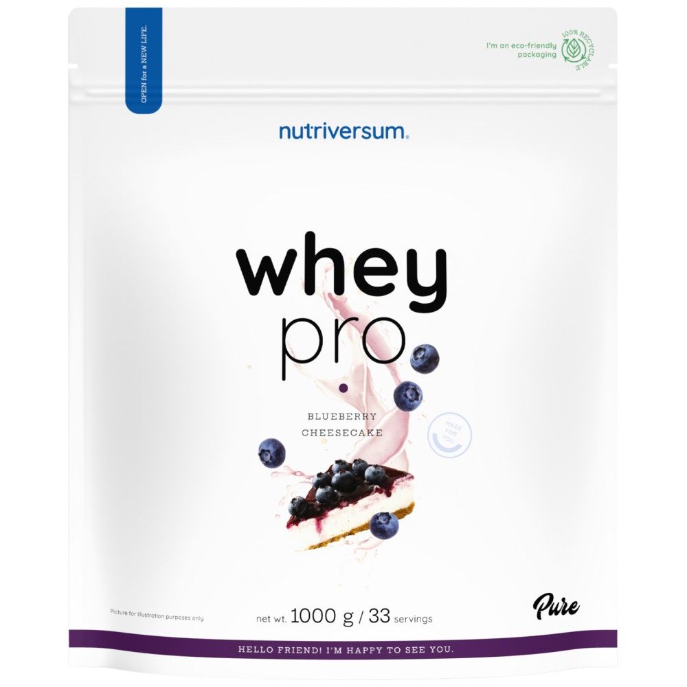 Whey Pro Pure | with N-Zyme System - 1000 грама - Feel You