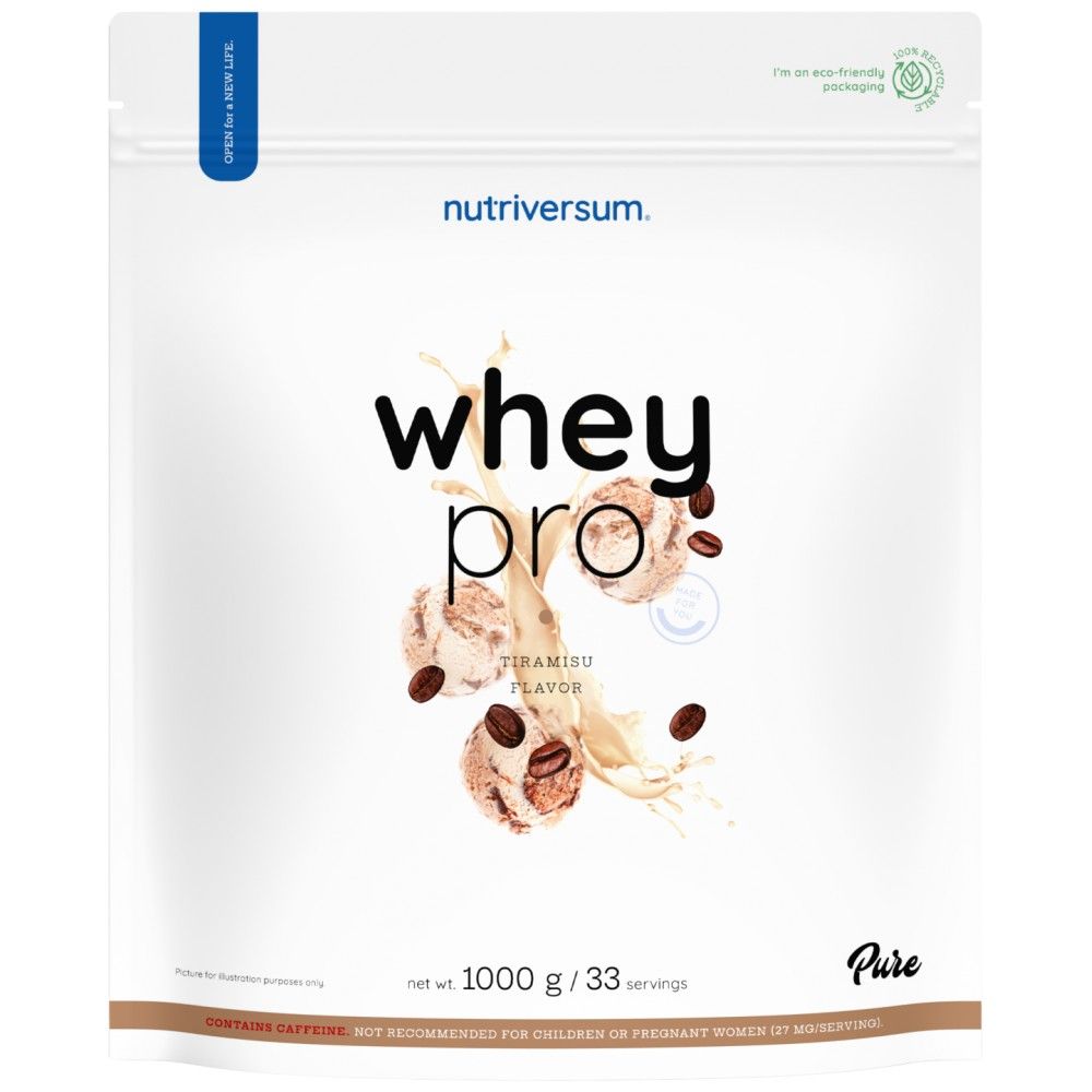 Whey Pro Pure | with N-Zyme System - 1000 грама - Feel You