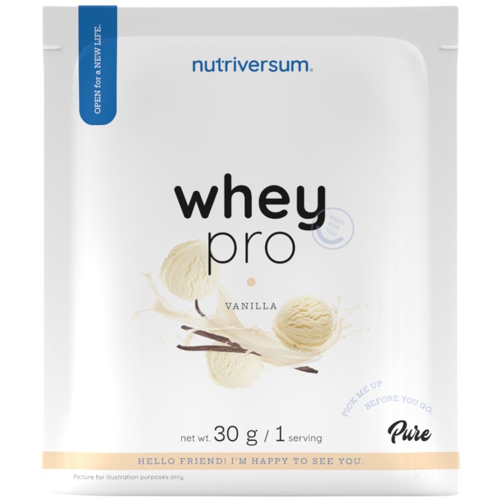 Whey Pro Pure | with N-Zyme System - 30 грама - Feel You
