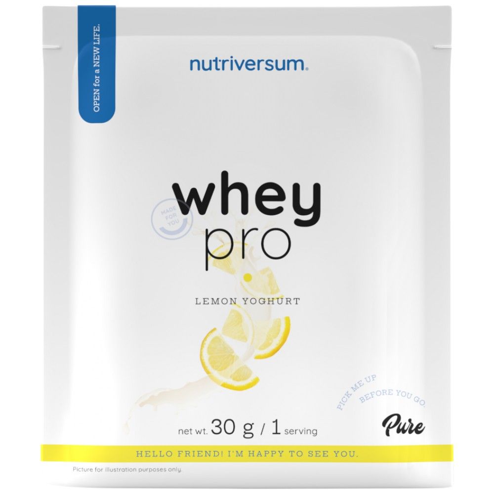 Whey Pro Pure | with N-Zyme System - 30 грама - Feel You