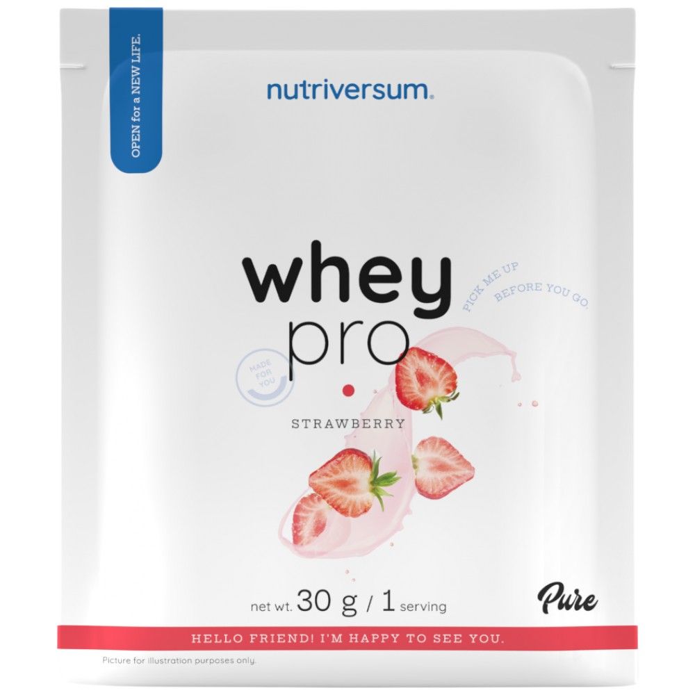 Whey Pro Pure | with N-Zyme System - 30 грама - Feel You