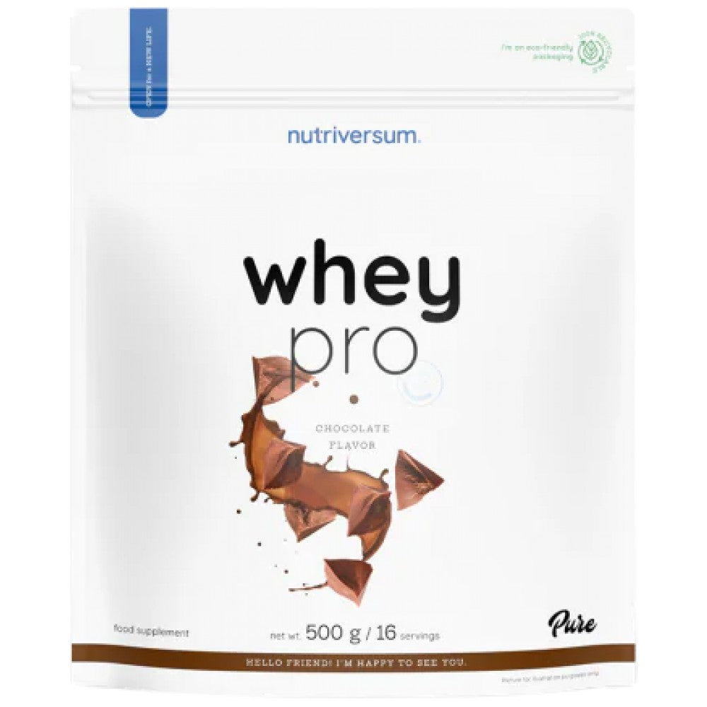Whey Pro Pure | with N-Zyme System - 500 грама - Feel You