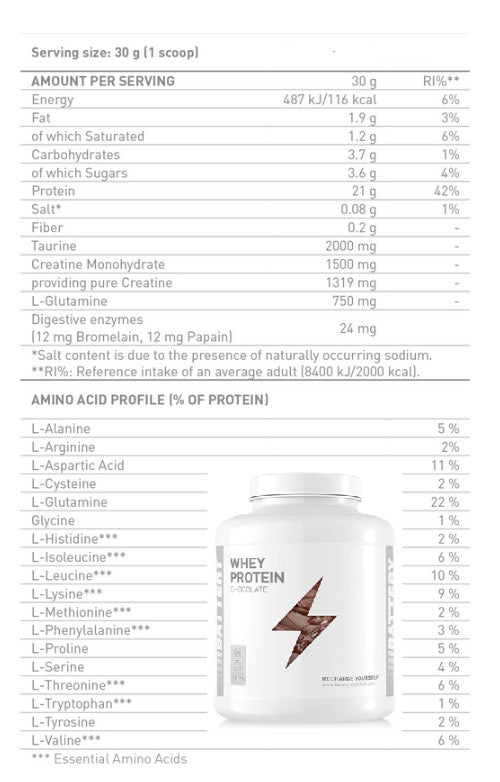 Whey Protein - 0.800 kg - Feel You