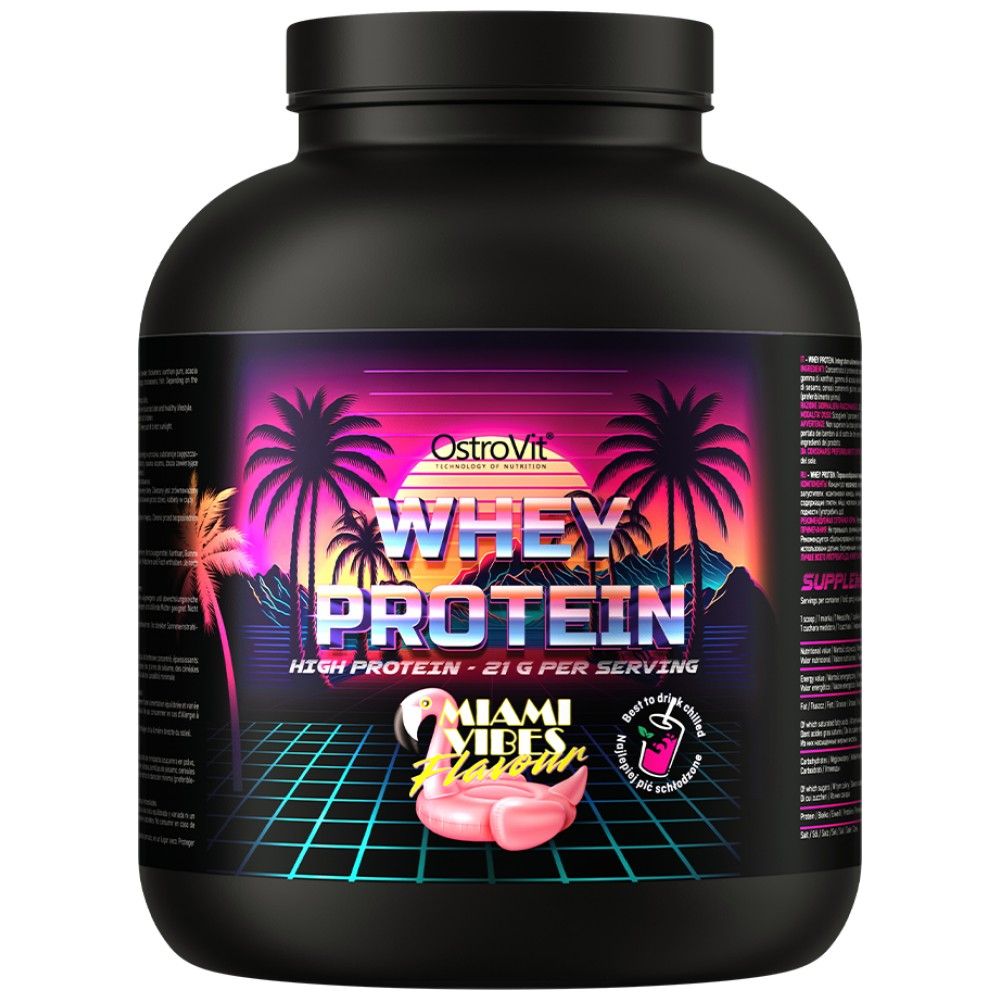 Whey Protein | 100% Whey Protein Concentrate - 2000 грама - Feel You