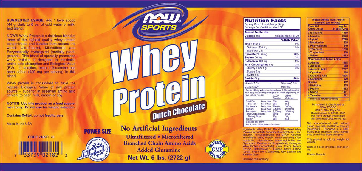 Whey Protein - 2722 грама - Feel You