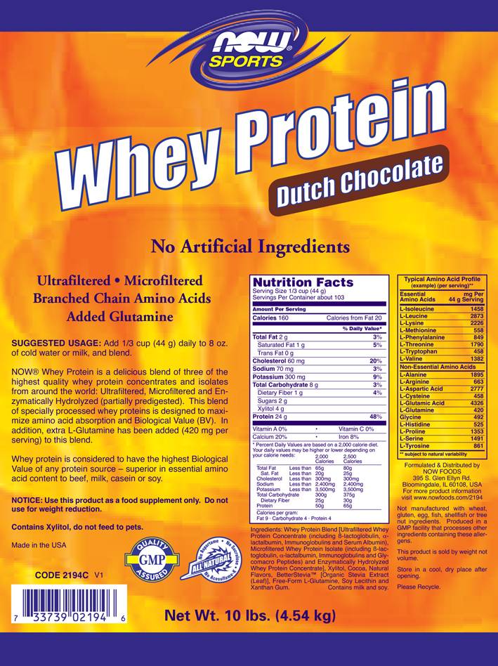 Whey Protein - 908 грама - Feel You