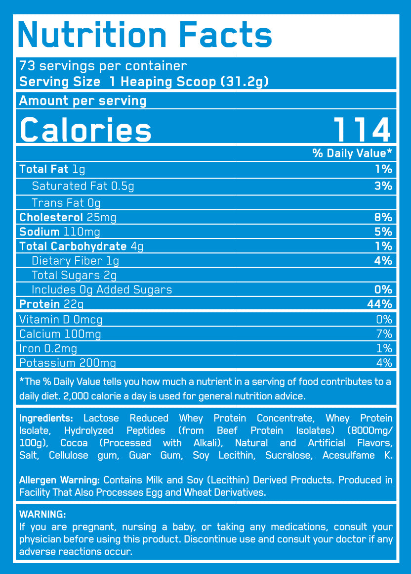 Whey Protein Build 2.0 - 2.270 KG - Feel You