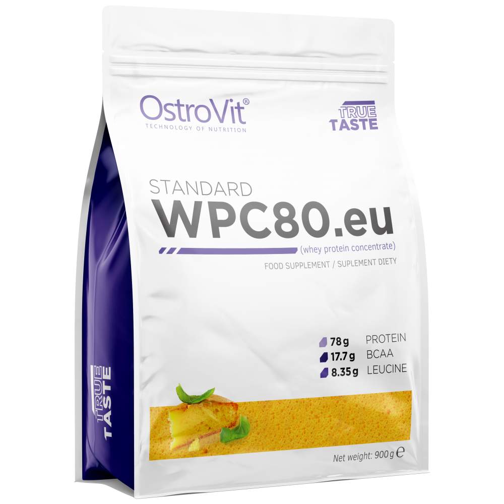 Whey Protein Concentrate 80% - 900 грама - Feel You
