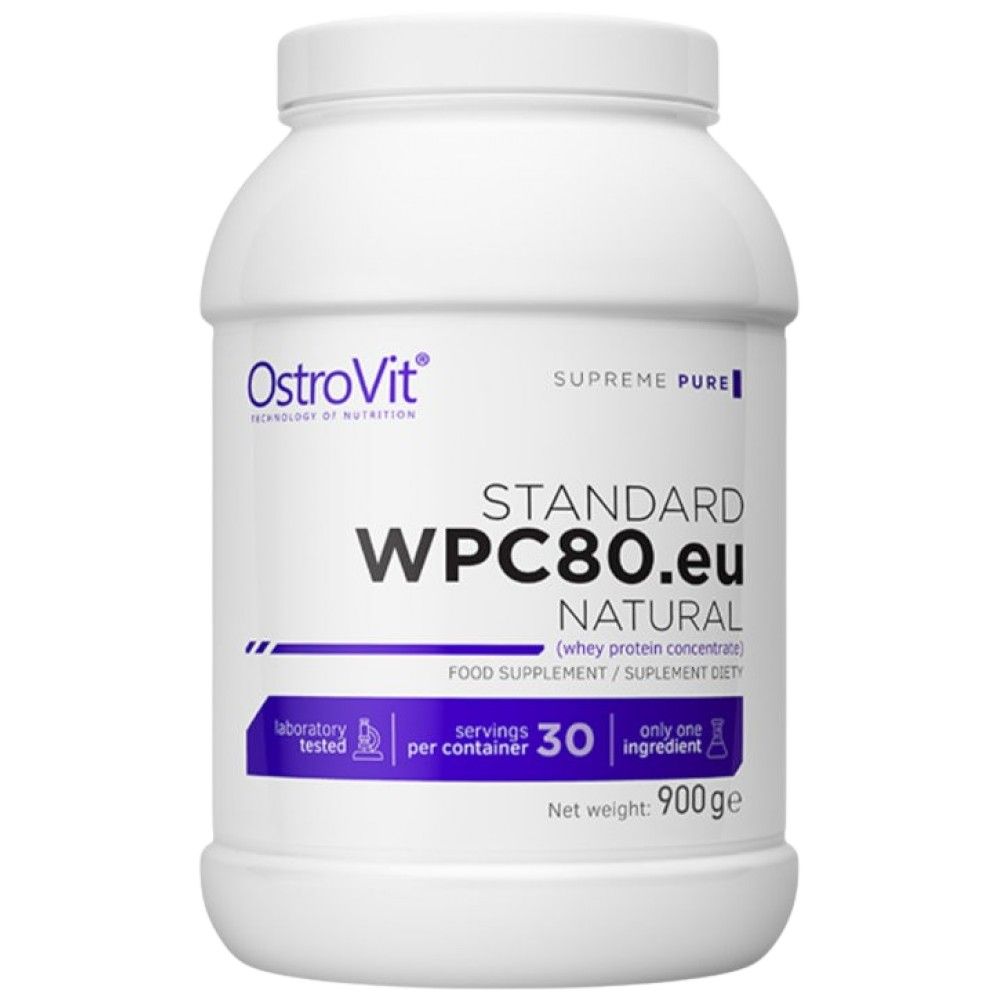 Whey Protein Concentrate 80% - 900 грама - Feel You