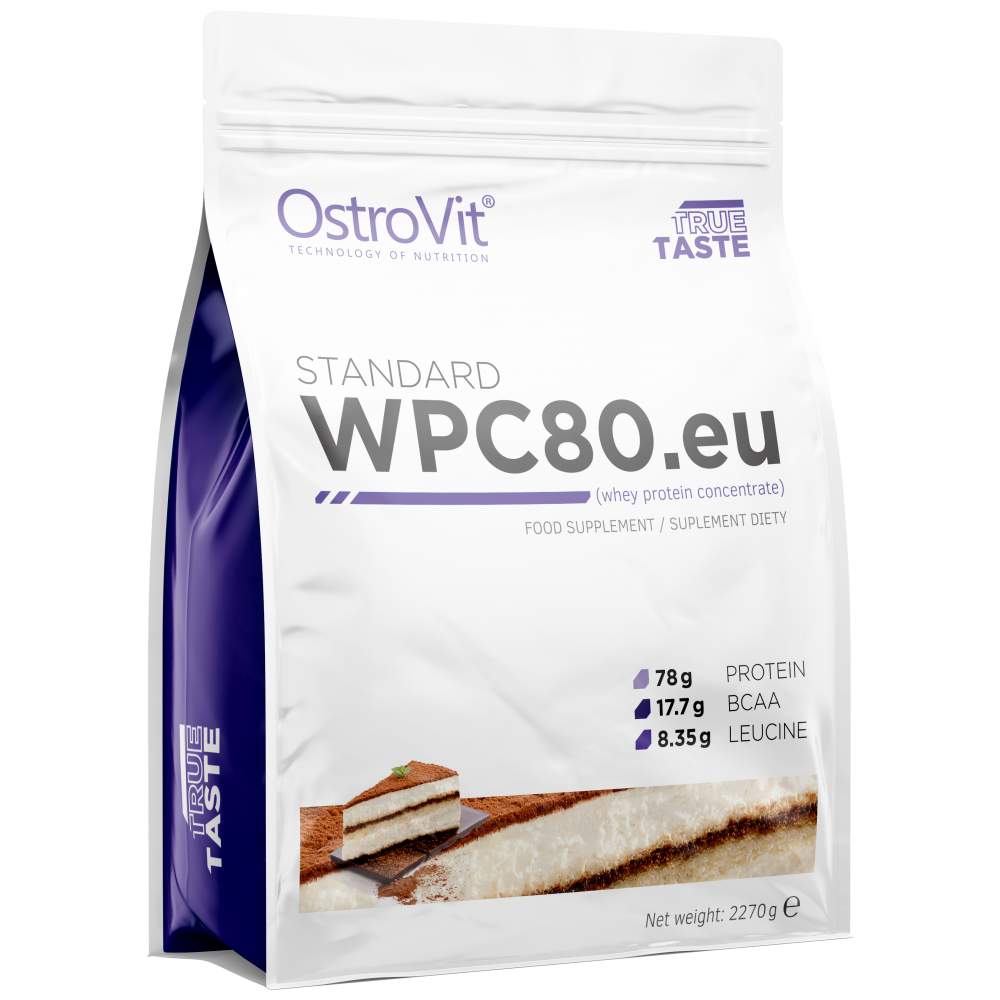 Whey Protein Concentrate 80% - 900 грама - Feel You
