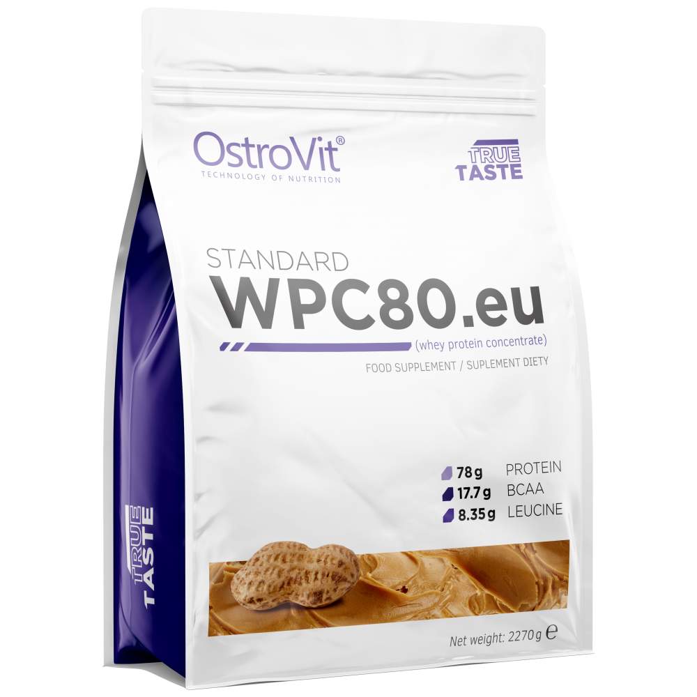 Whey Protein Concentrate 80% - 900 грама - Feel You
