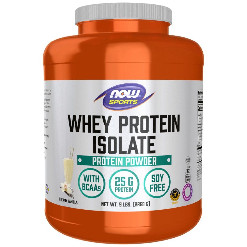 Whey Protein Isolate - 2268 грама - Feel You