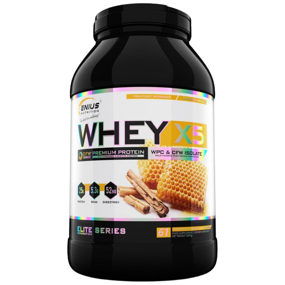 Whey-X5 - 900 грама - Feel You