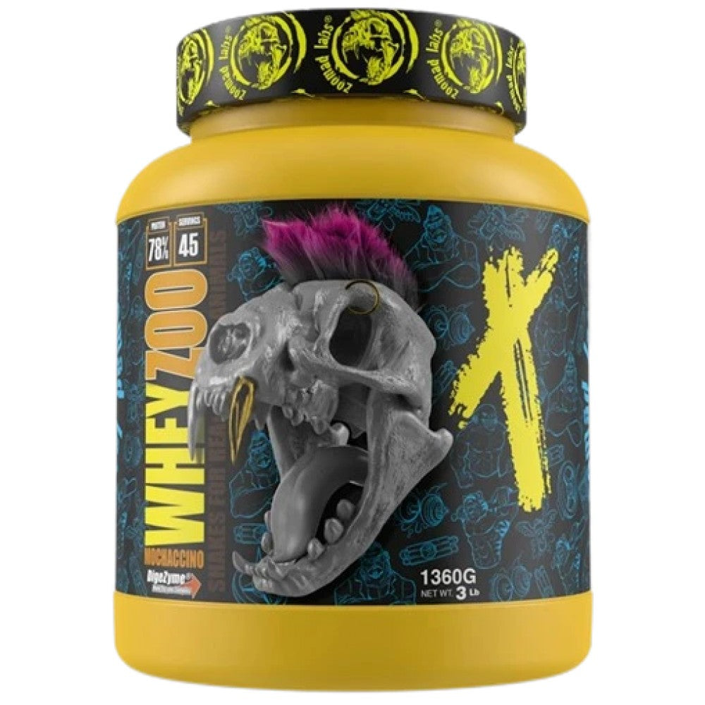 Whey Zoo | with DigeZyme - 1360 грама - Feel You