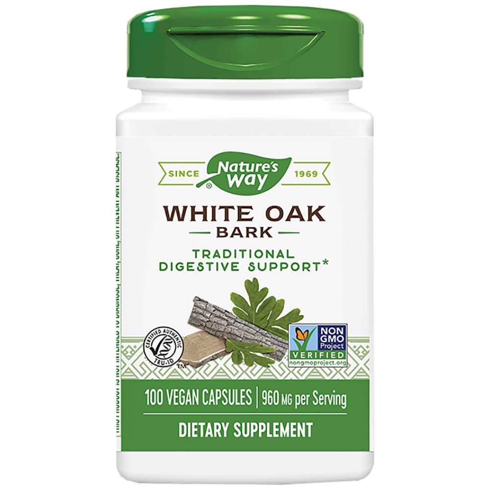 White Oak 480 mg - 100 капсули - Feel You
