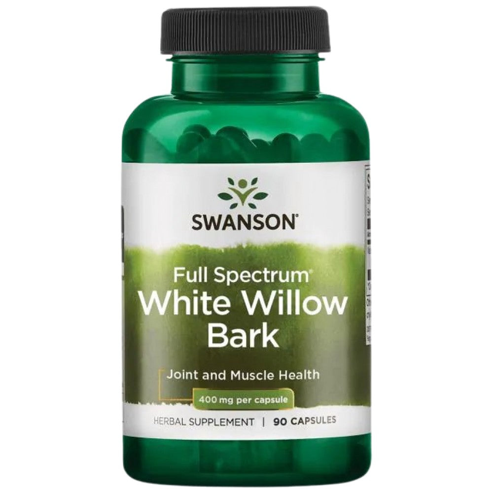 White Willow Bark 400 mg 90 капсули - Feel You