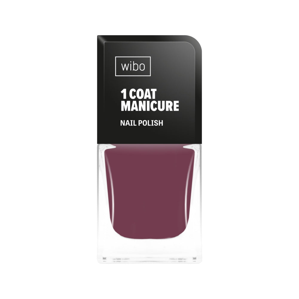 Wibo, 1 Coat Manicure, Glossy, Nail Polish, 14, 8.5 ml - Feel You