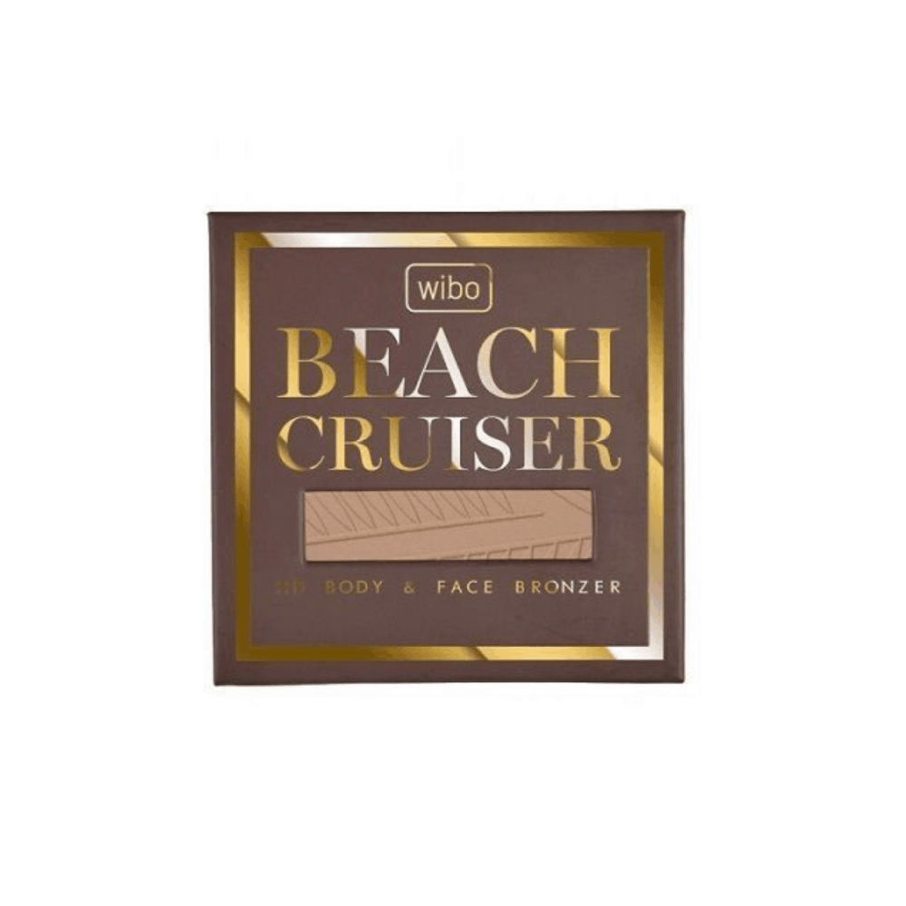 Wibo, Beach Cruiser, Bronzing, Bronzer Compact Powder, 02, 22 g - Feel You