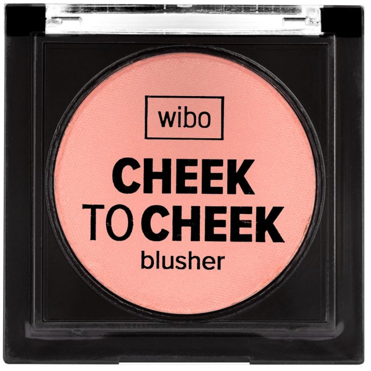 Wibo, Cheek To Cheek, Satin, Blush Compact Powder, 01, 3.5 g - Feel You