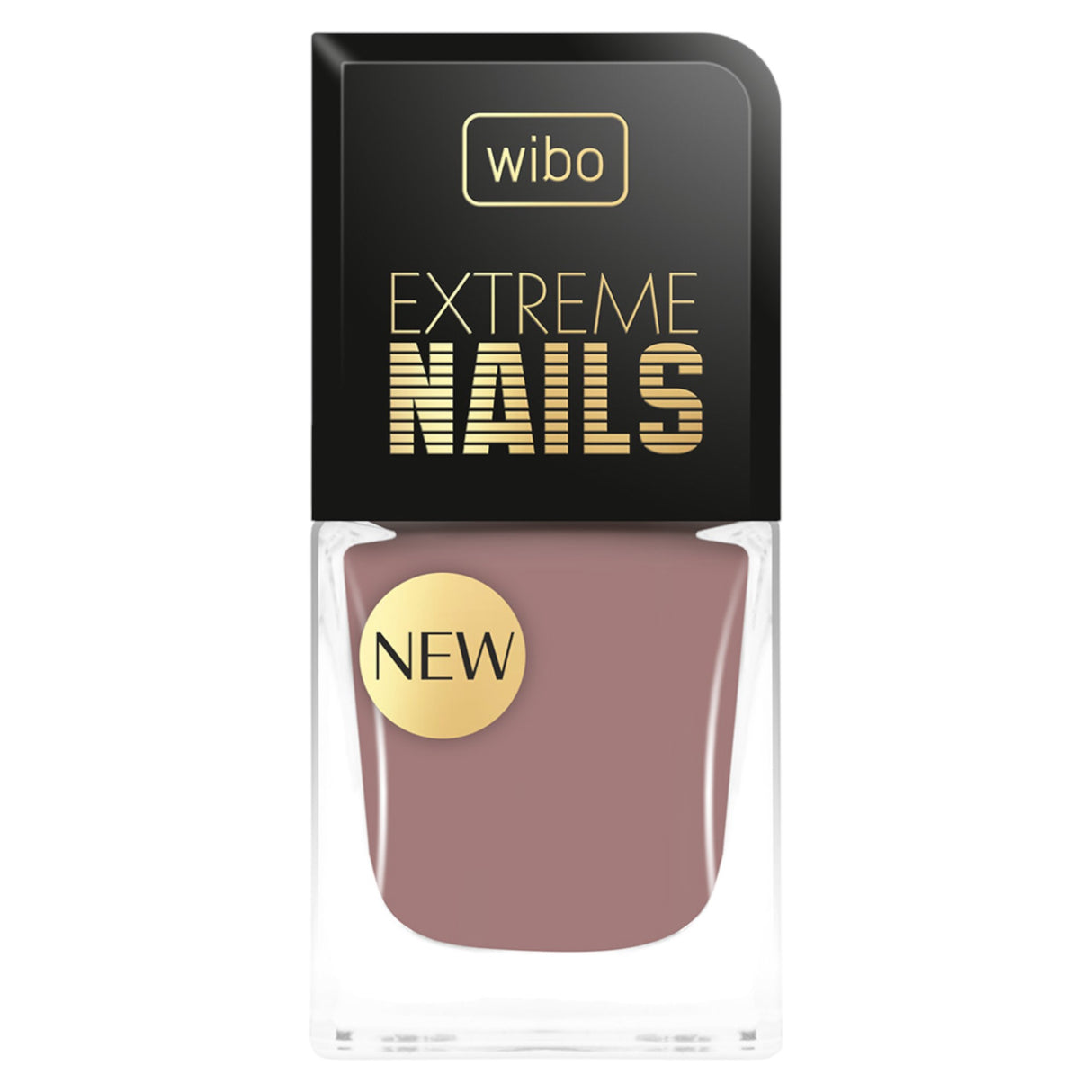 Wibo, Extreme, Full-Coverage, Nail Polish, 550, Dark Beige, 8.5 ml - Feel You