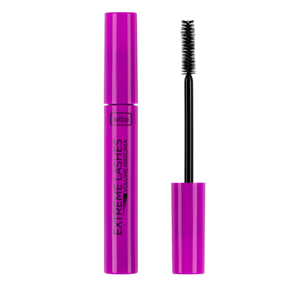 Wibo, Extreme Lashes, Volume, Mascara, Black, 8 ml - Feel You