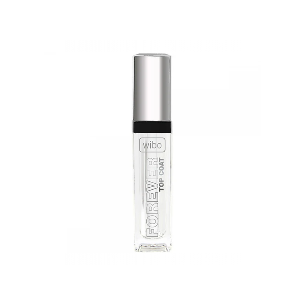 Wibo, Forever, Top Coat, Lip Gloss, Transparent, 5 ml - Feel You
