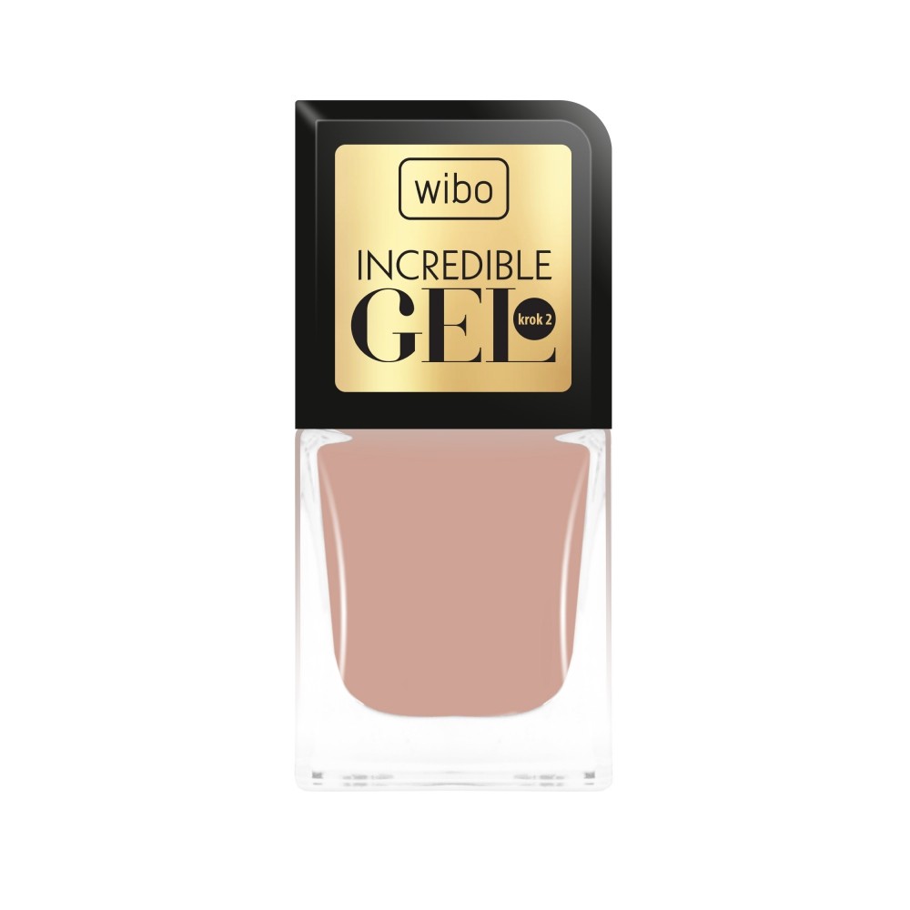 Wibo, Incredible Gel, Nail Polish, 07, 8.5 ml - Feel You