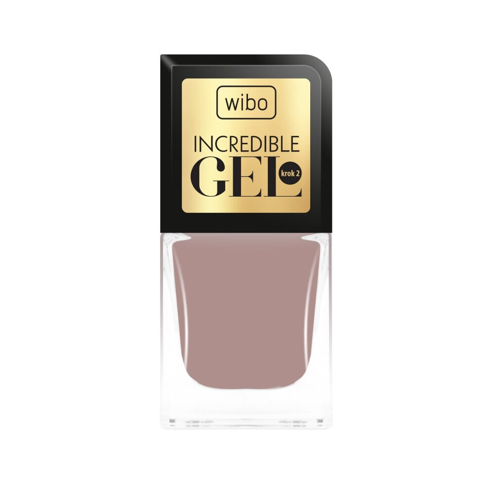 Wibo, Incredible Gel, Nail Polish, 11, 8.5 ml - Feel You