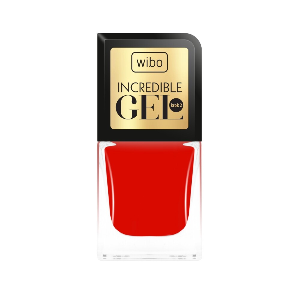 Wibo, Incredible Gel, Nail Polish, 4, 8.5 ml - Feel You