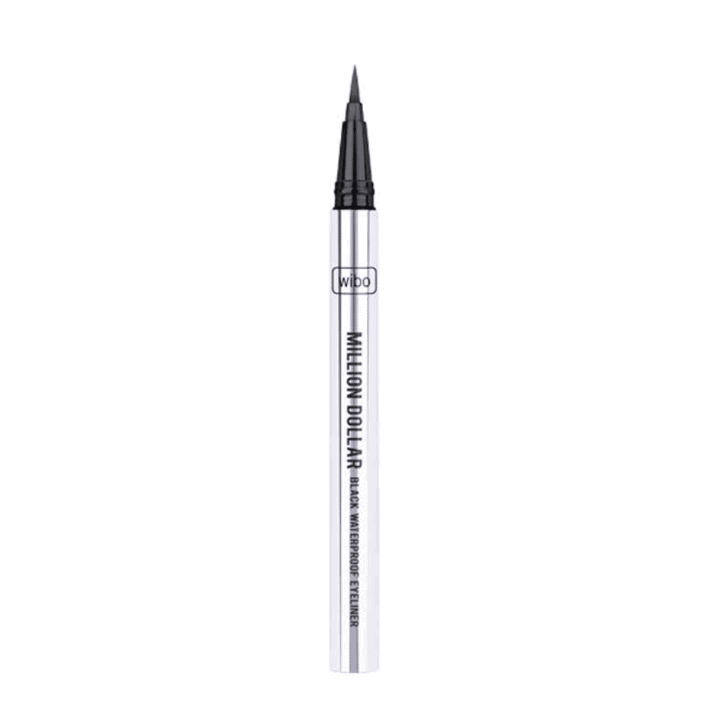 Wibo, Million Dollar, Waterproof, Felt-Tip, Liquid Eyeliner, 1, Black, 0.8 g - Feel You