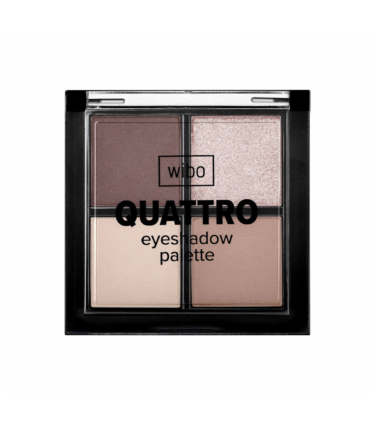 Wibo, Quattro, Eyeshadow Palette, 02, 4 Shades, 6 g - Feel You