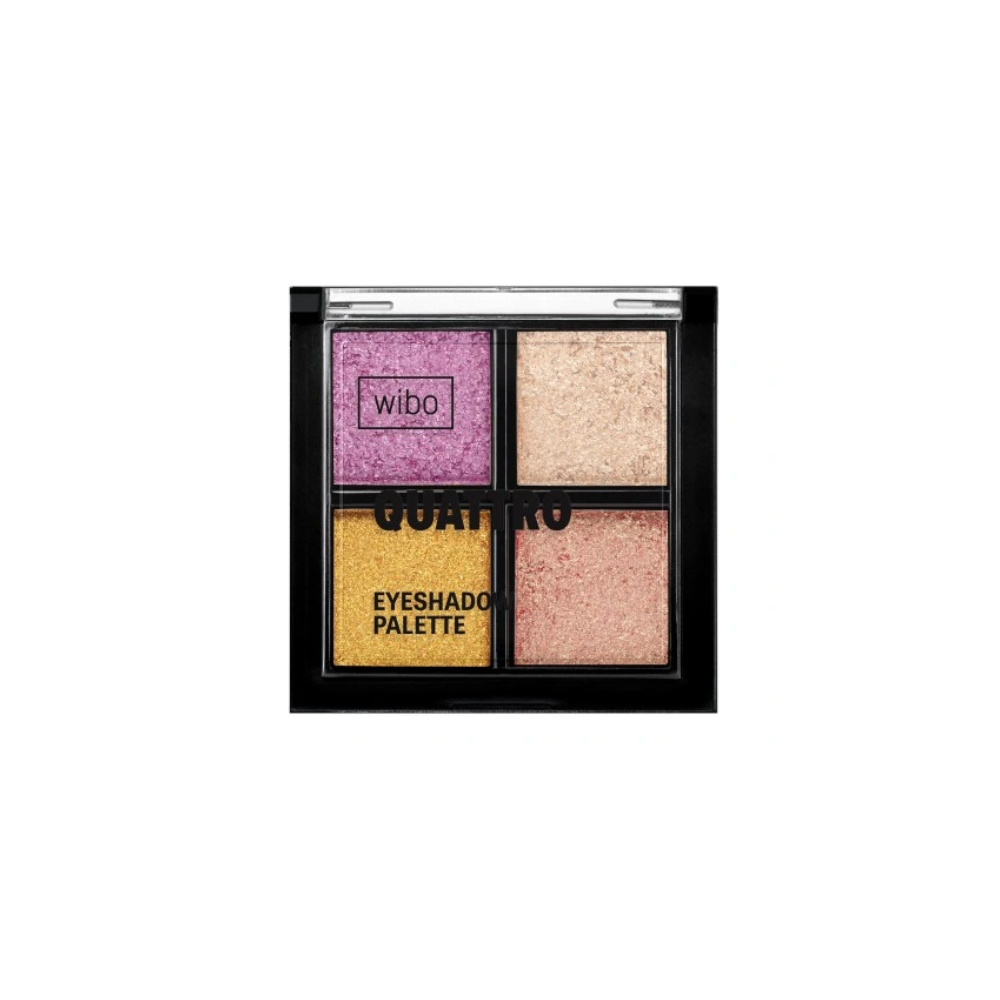 Wibo, Quattro, Eyeshadow Palette, 05, 4 Shades, 6 g - Feel You