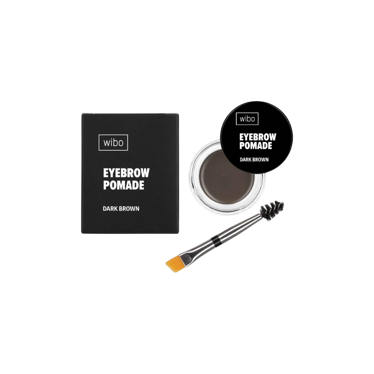 Wibo, Wibo, Eyebrow Pomade, Dark Brown, 3.5 g - Feel You