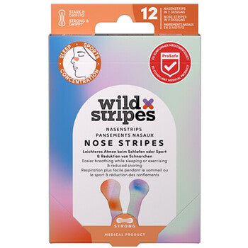 Wild Stripes - Sunrise Nose Patches - Feel You